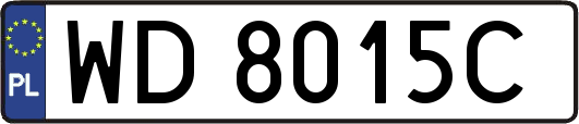 WD8015C