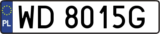 WD8015G