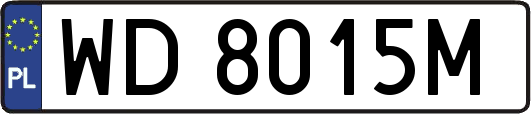 WD8015M