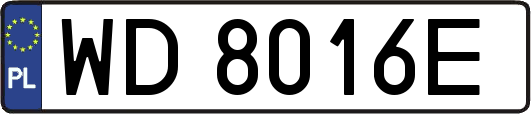 WD8016E
