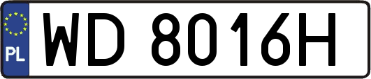 WD8016H