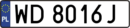 WD8016J