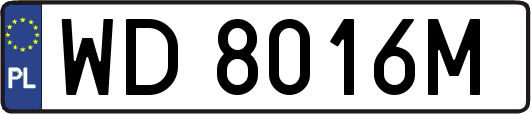 WD8016M