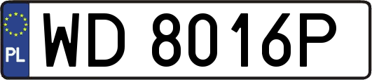 WD8016P