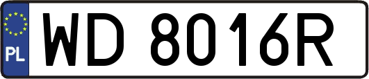 WD8016R