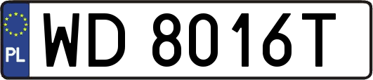 WD8016T