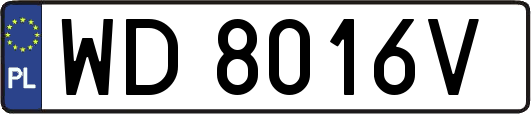 WD8016V