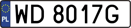 WD8017G