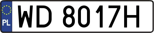 WD8017H