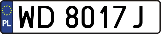 WD8017J