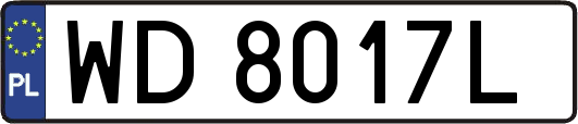 WD8017L