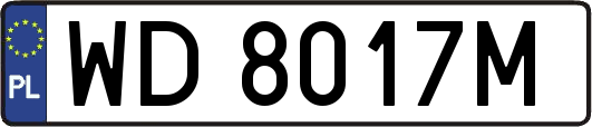 WD8017M