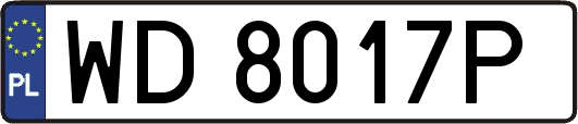 WD8017P