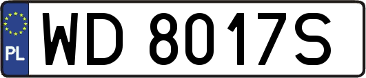 WD8017S