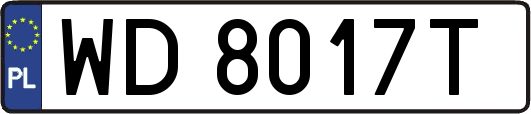 WD8017T