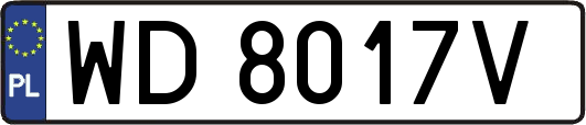 WD8017V