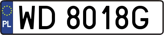 WD8018G