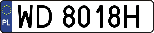 WD8018H