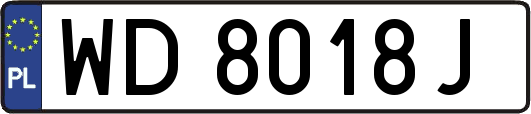 WD8018J