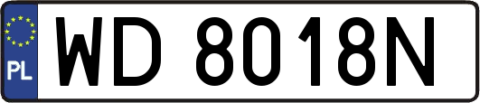 WD8018N
