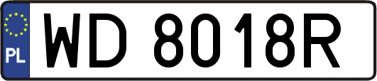 WD8018R