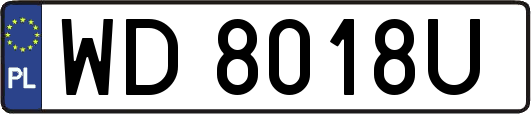 WD8018U
