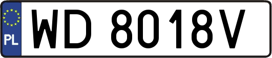 WD8018V