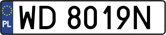 WD8019N
