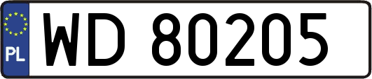 WD80205