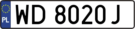 WD8020J