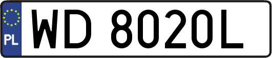 WD8020L