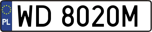WD8020M