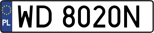WD8020N