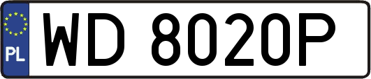 WD8020P
