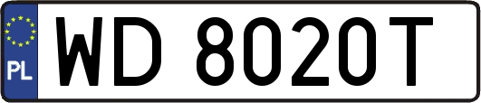 WD8020T