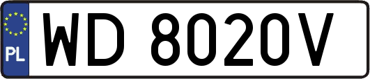 WD8020V