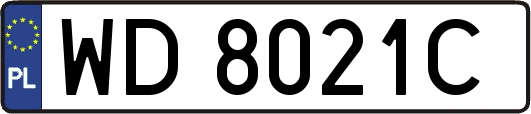 WD8021C