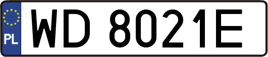 WD8021E