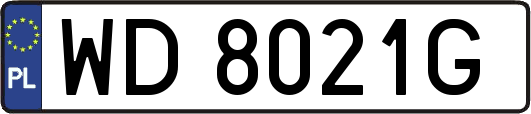 WD8021G