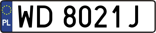 WD8021J