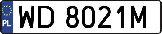 WD8021M