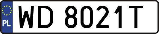WD8021T