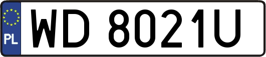 WD8021U