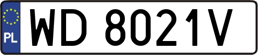 WD8021V