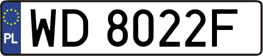 WD8022F