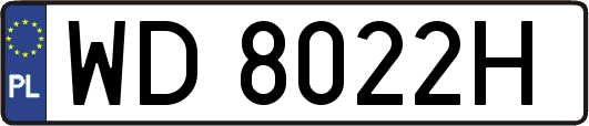 WD8022H