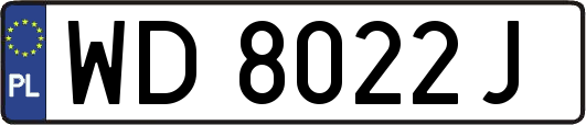 WD8022J