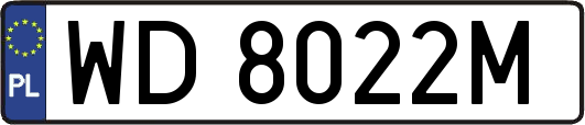 WD8022M