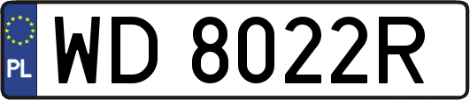 WD8022R