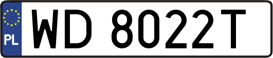 WD8022T